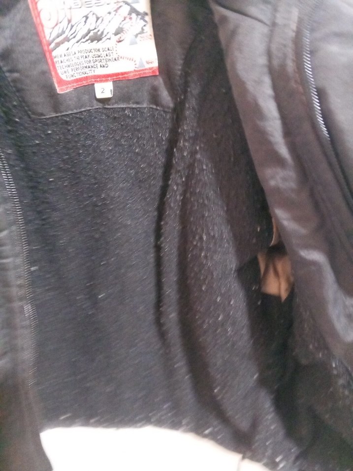 fermuarlı Siyah Erkek Çocuk  Mont - Görsel 3