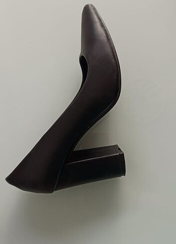 Kalın topuklu stiletto 