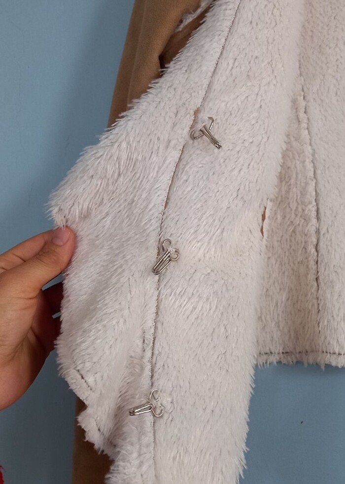 Suet mont ceket  - Görsel 4