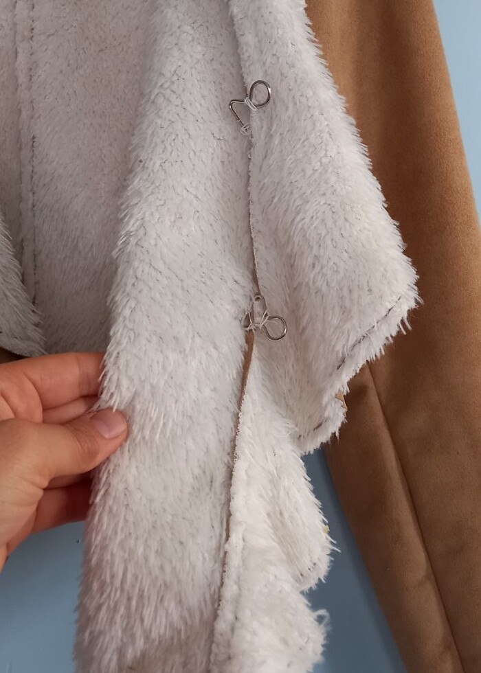 Suet mont ceket  - Görsel 5