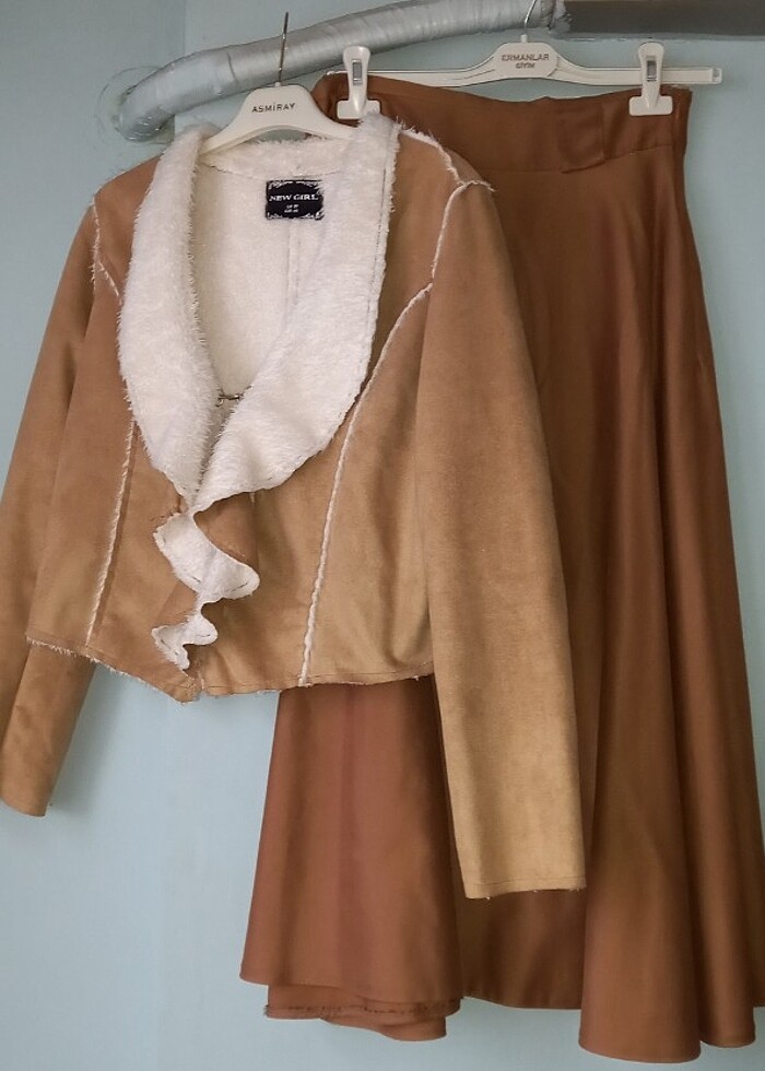 Etek ceket Takim  - Görsel 2