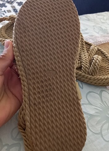 Hasir sandalet  - Görsel 6