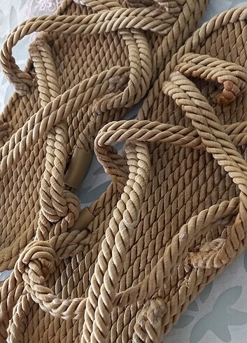 Hasir sandalet  - Görsel 5