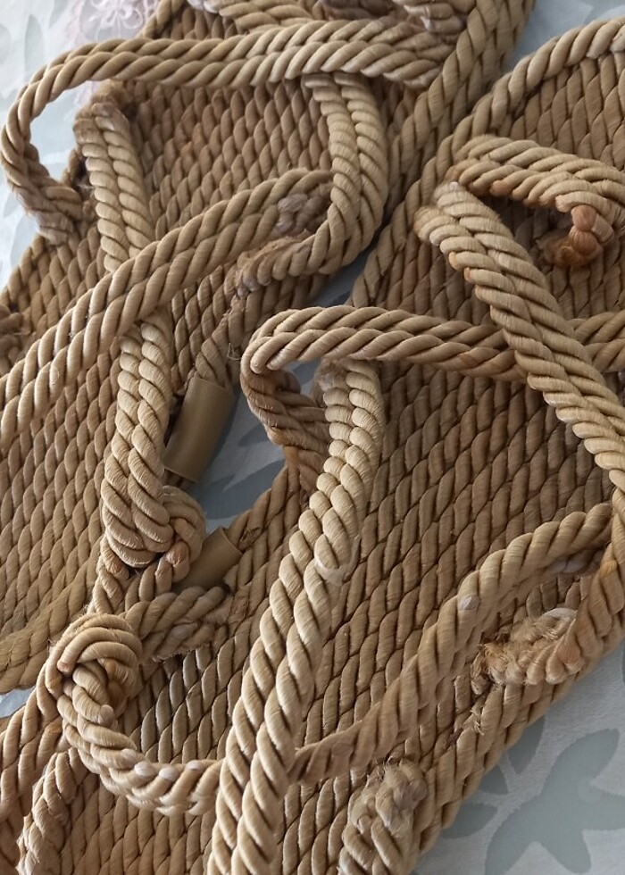 Hasir sandalet  - Görsel 5