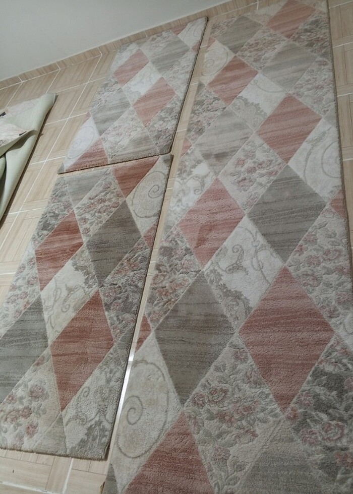 3 lü yatak halısı - Görsel 2