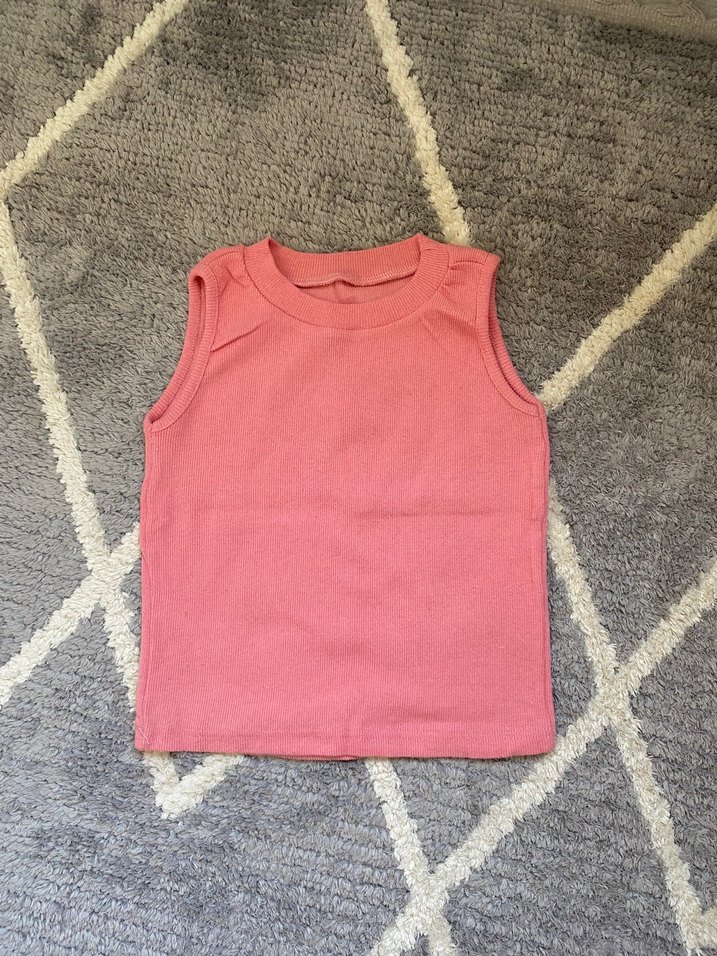 Beyaz-pembe Atlet - Görsel 2