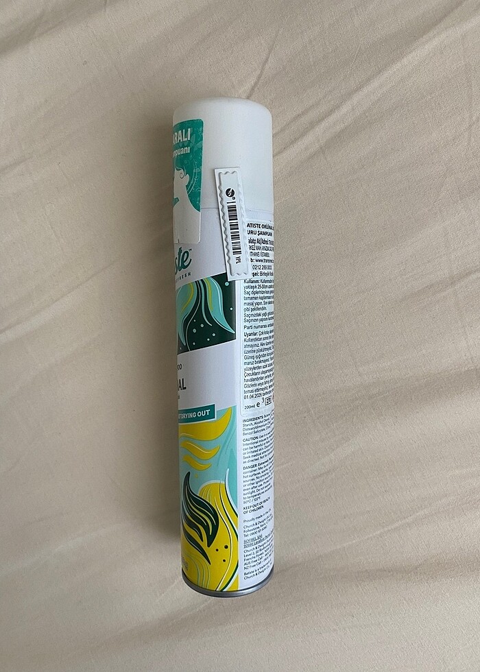 kuru şampuan - Görsel 2