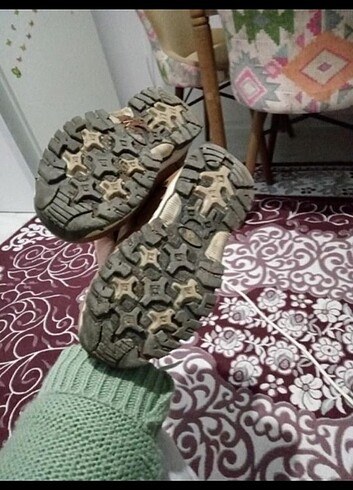33 Beden camel Renk Kinetix erkek çocuk bot
