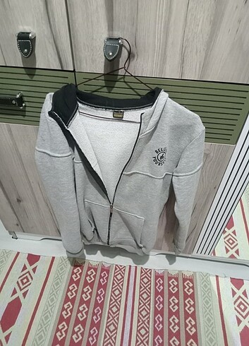 Erjek gri hirka 10-11 yaş