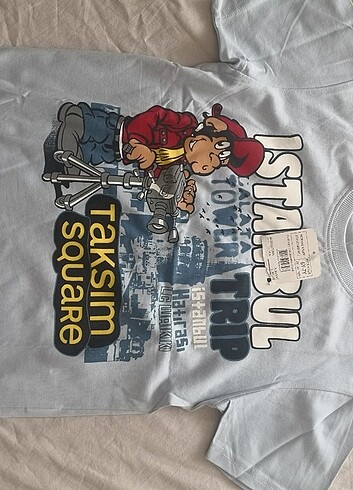 LC Waikiki LCW marka 6-7 yaş tişört