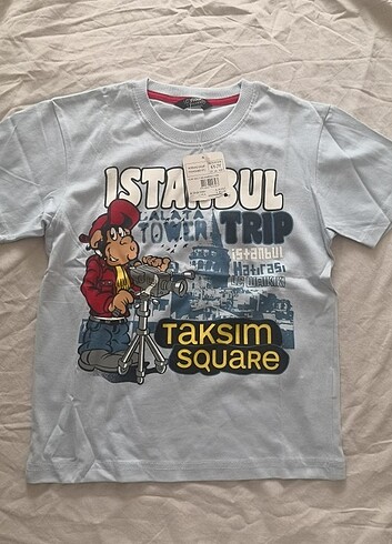 LCW marka 6-7 yaş tişört