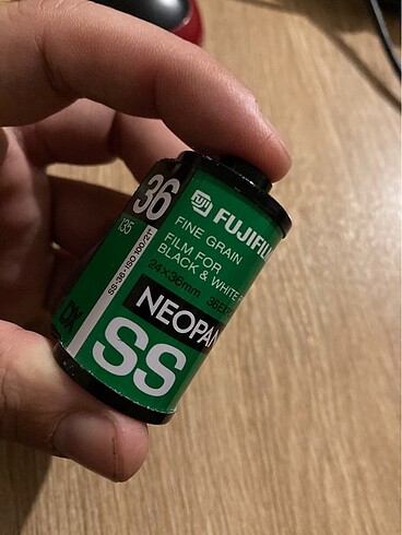 Fuji film neopan ss
