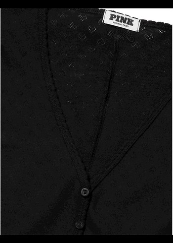 Victorias Secret Siyah Kadın Tulum Pijama - Görsel 4