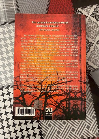  Beden Stephen King - Zifiri Karanlık Yıldızsız Gece