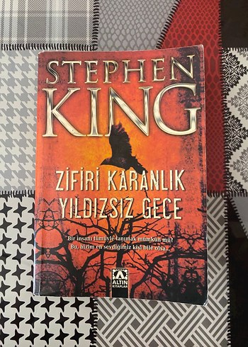 Stephen King - Zifiri Karanlık Yıldızsız Gece