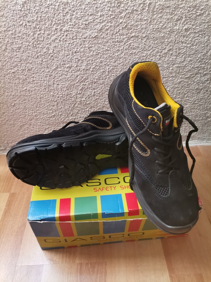 Giasco Elektrikçi İş Ayakkabısı - Görsel 2
