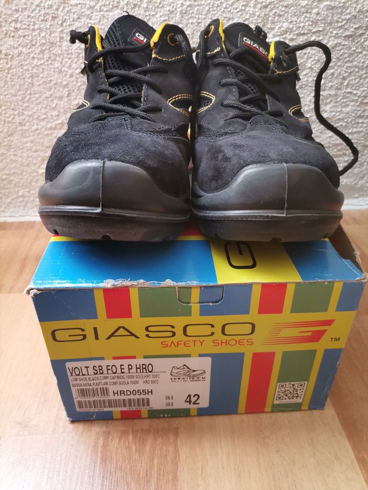 Giasco Elektrikçi İş Ayakkabısı - Görsel 4