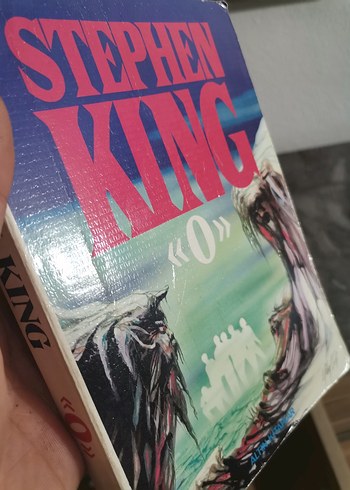 Stephen King - "0" Roman - Görsel 3