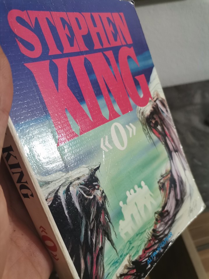 Stephen King - "0" Roman - Görsel 3