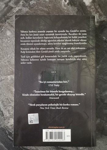 Stephen King - Oyun Romanı - Görsel 2