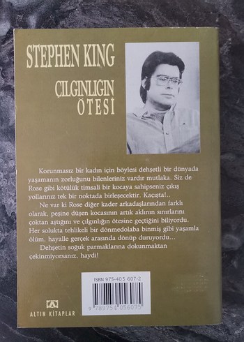 Çılgınlığın Ötesi - Stephen King - Görsel 2