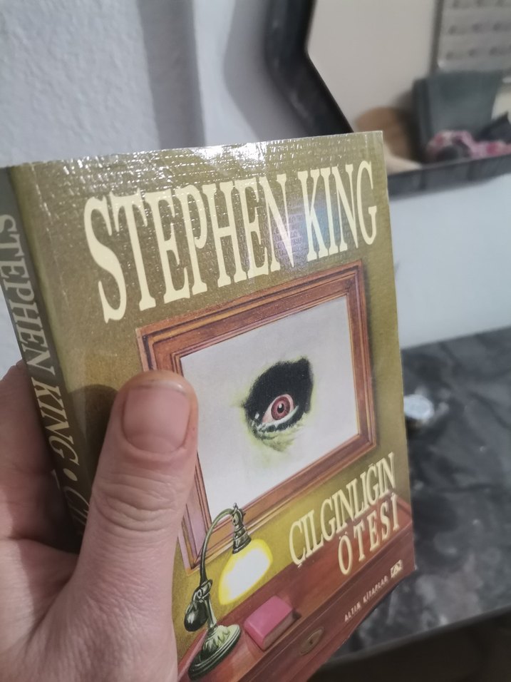 Çılgınlığın Ötesi - Stephen King - Görsel 3