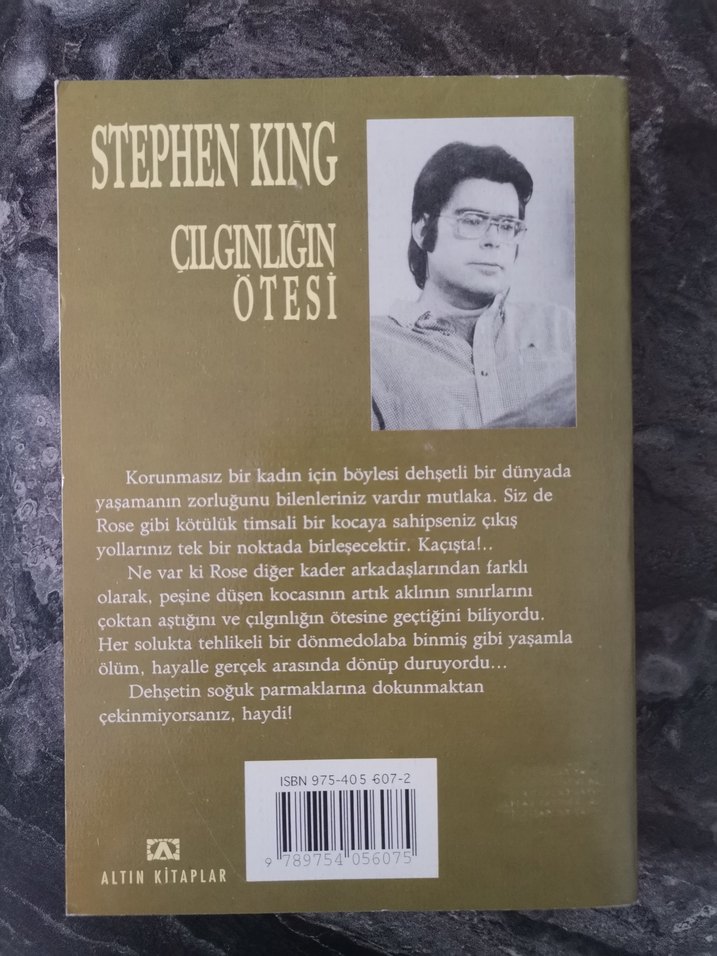 Çılgınlığın Ötesi - Stephen King - Görsel 2