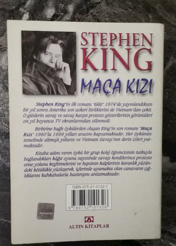 Stephen King - Maça Kızı Romanı - Görsel 2