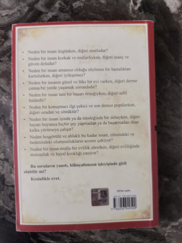 Joseph Murphy-Bilinçaltının Gücü - Görsel 2