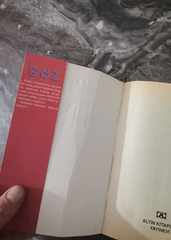 Stephen King - Göz Roman - Görsel 4
