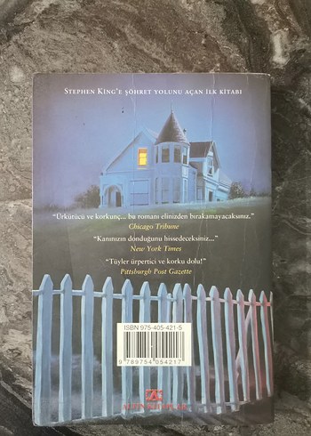 Stephen King - Göz Roman - Görsel 2