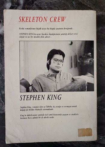 Stephen King - Sis Romanı - Görsel 2