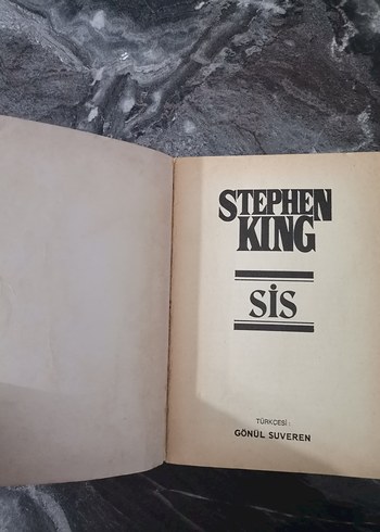 Stephen King - Sis Romanı - Görsel 4