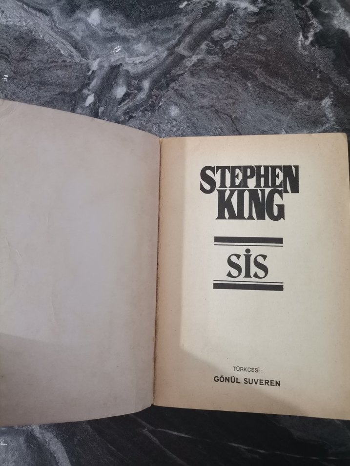 Stephen King - Sis Romanı - Görsel 4