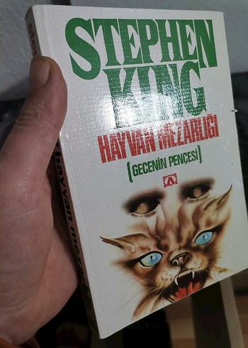 Stephen King - Hayvan Mezarlığı (Gecenin Pençesi) - Görsel 3