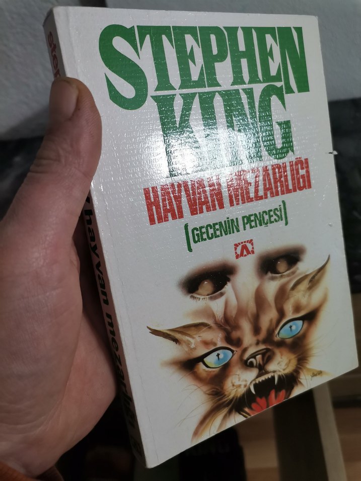 Stephen King - Hayvan Mezarlığı (Gecenin Pençesi) - Görsel 3