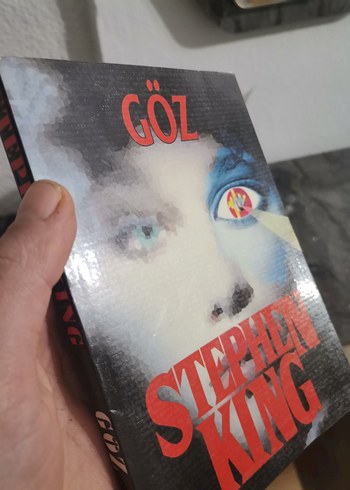 Stephen King - Göz Roman - Görsel 3