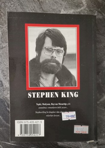 Stephen King - Göz Roman - Görsel 2