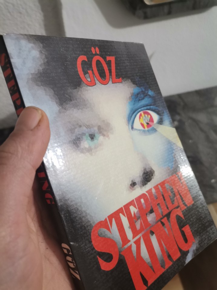 Stephen King - Göz Roman - Görsel 3