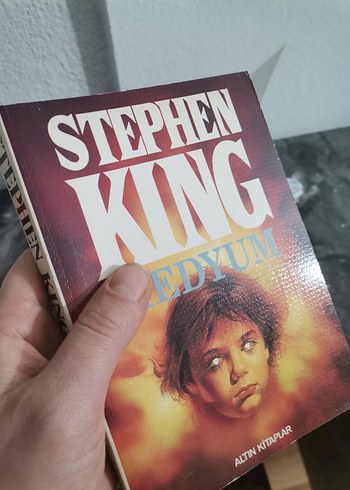 Stephen King - Medyum Romanı - Görsel 3