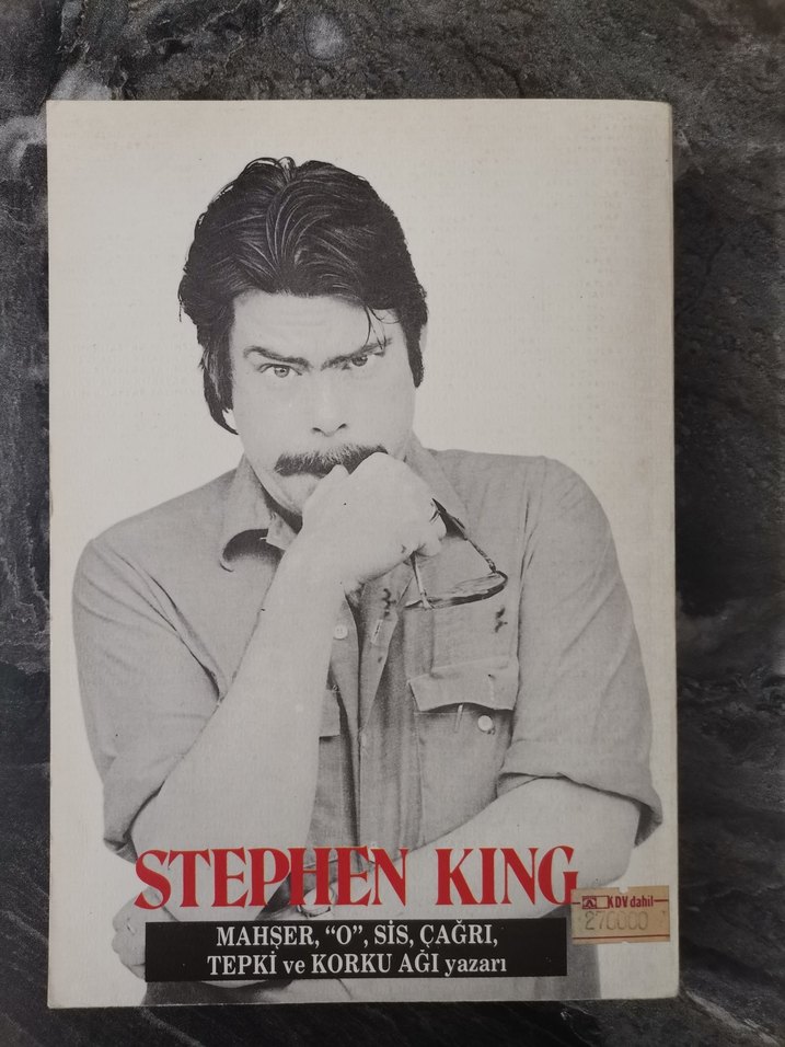 Stephen King - Medyum Romanı - Görsel 2