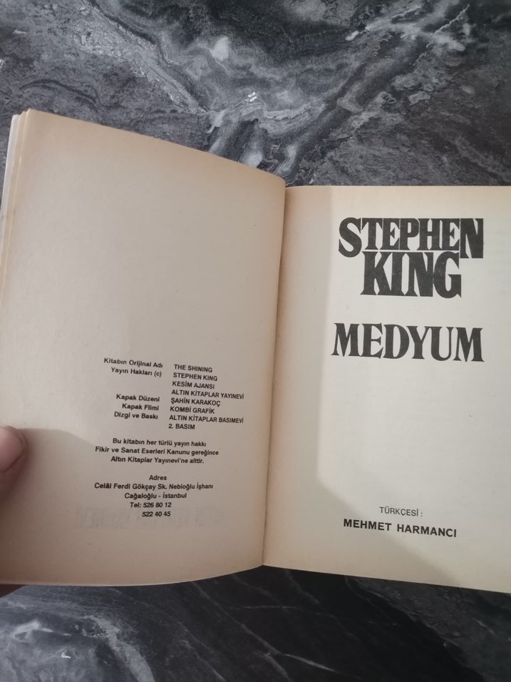Stephen King - Medyum Romanı - Görsel 4