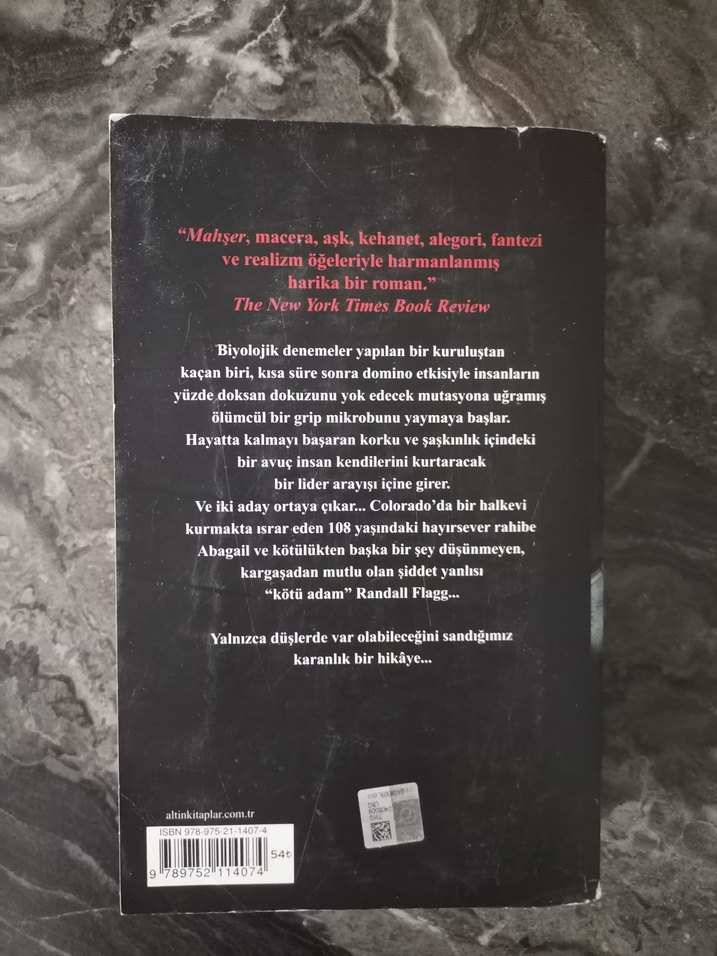 Stephen King - Mahşer Sansürsüz Tam Metin - Görsel 2