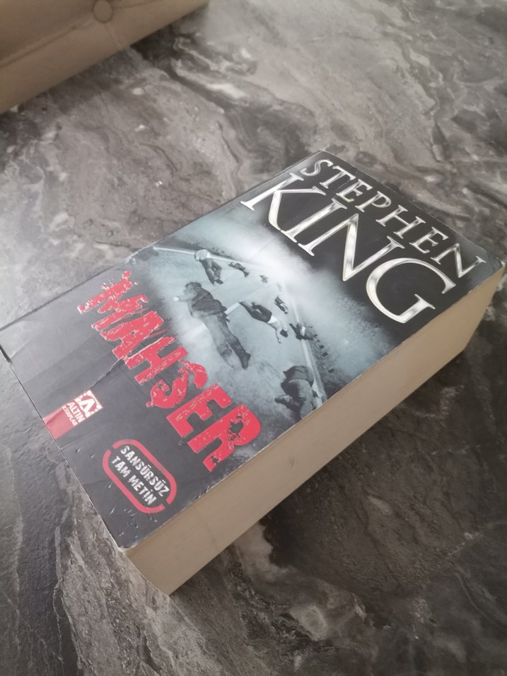 Stephen King - Mahşer Sansürsüz Tam Metin - Görsel 3