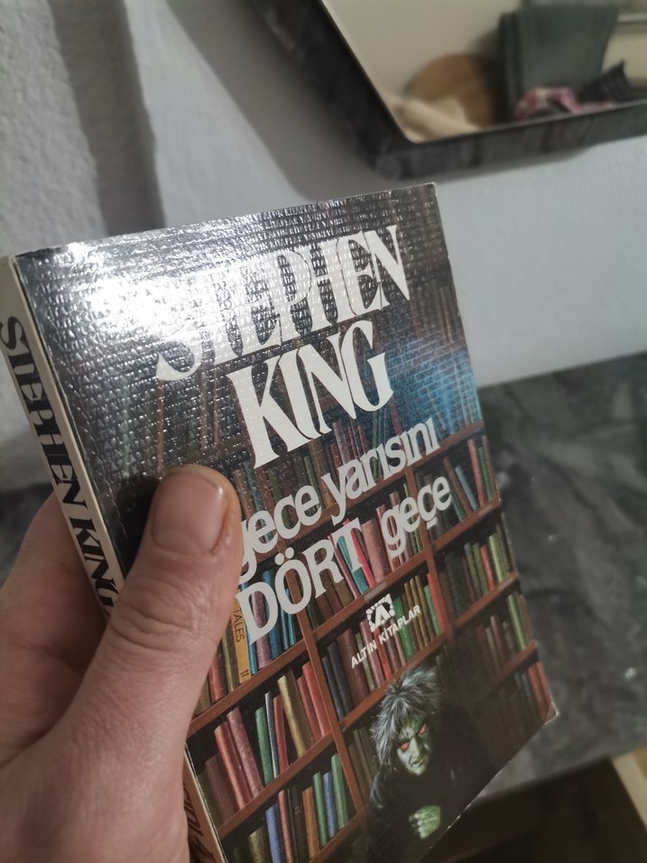 Stephen King - Gece Yarısı Dört Gece - Görsel 3
