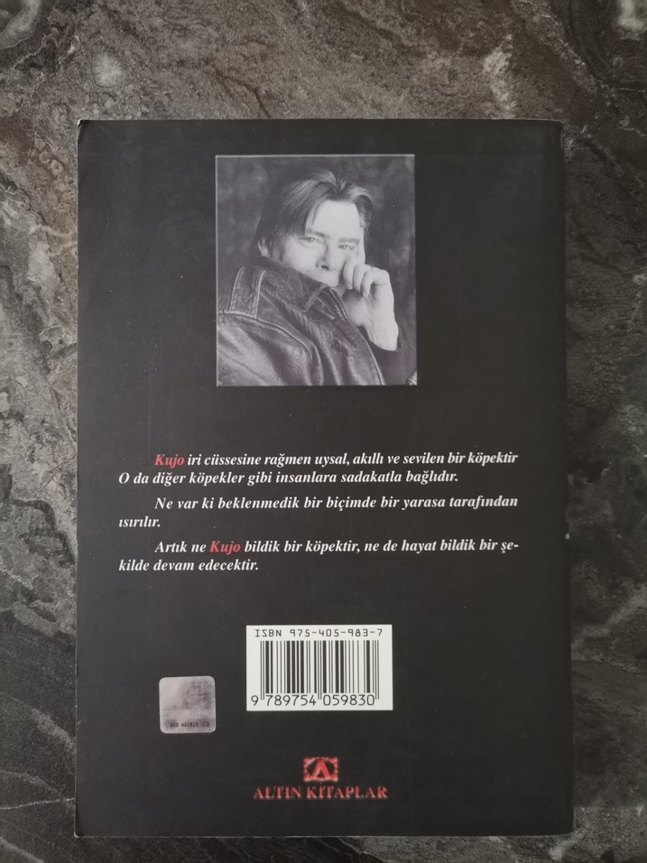 Stephen King - Kujo Roman - Görsel 2