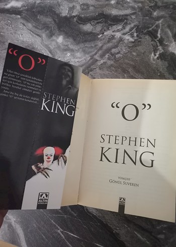 Stephen King'den 'O' Romanı 4. Basım - Görsel 3