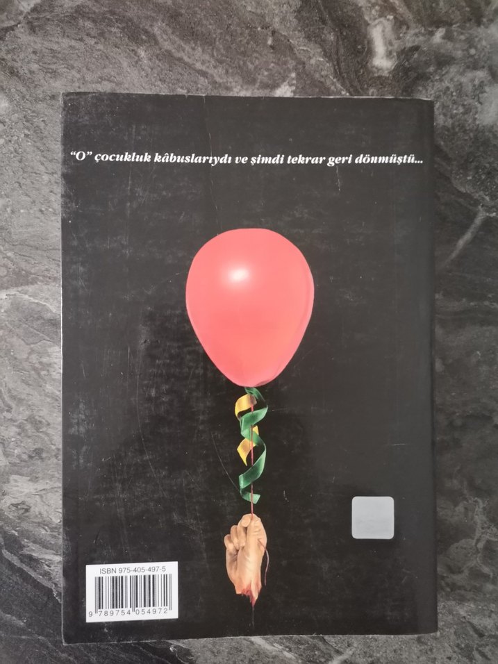 Stephen King'den 'O' Romanı 4. Basım - Görsel 2