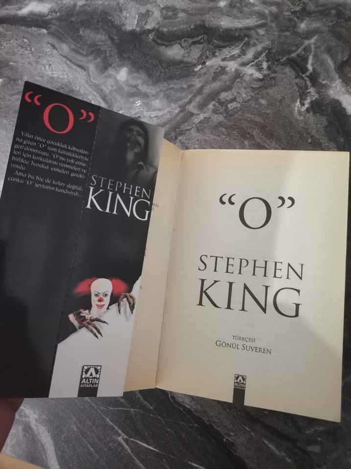 Stephen King'den 'O' Romanı 4. Basım - Görsel 3