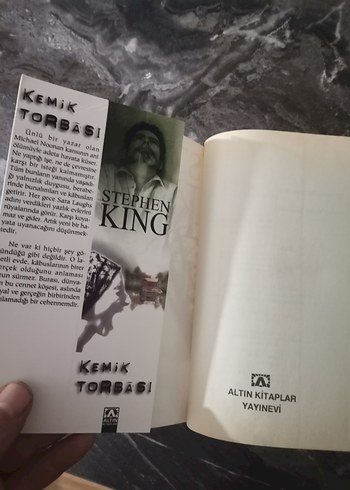 Stephen King - Kemik Torbası 3. Basım - Görsel 3